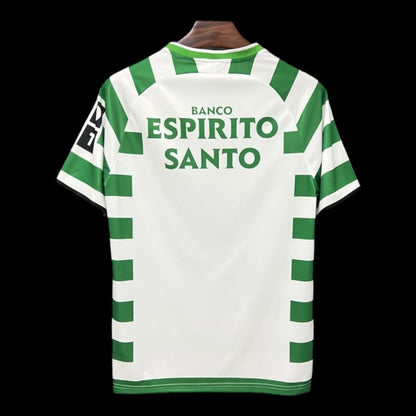 Sporting Portugal Retro Home Shirt 03/04