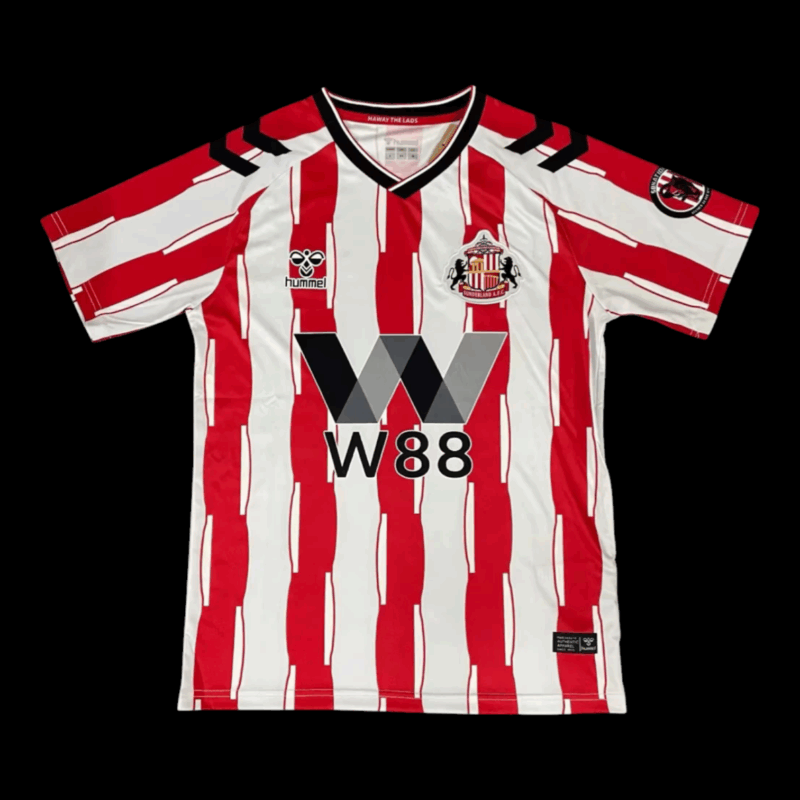 Sunderland Maillot Domicile 25/26