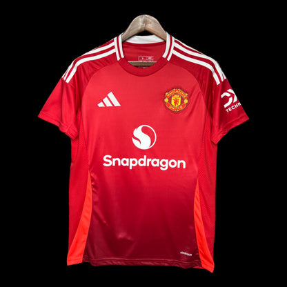 Manchester United Home Shirt 24/25