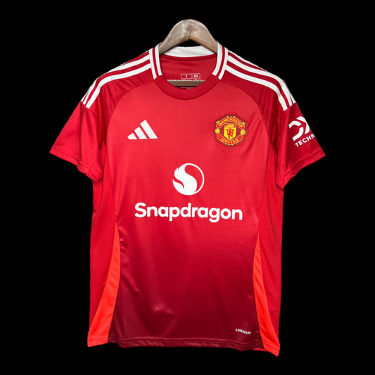 Manchester United Home Shirt 24/25