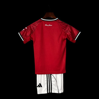 Manchester United Home Kit 25/26 - Kids