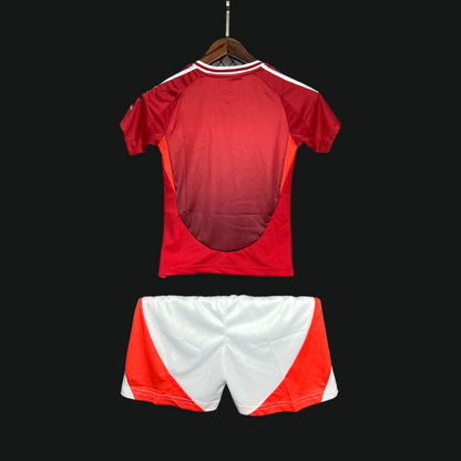Manchester United Home Set 24/25 - Child