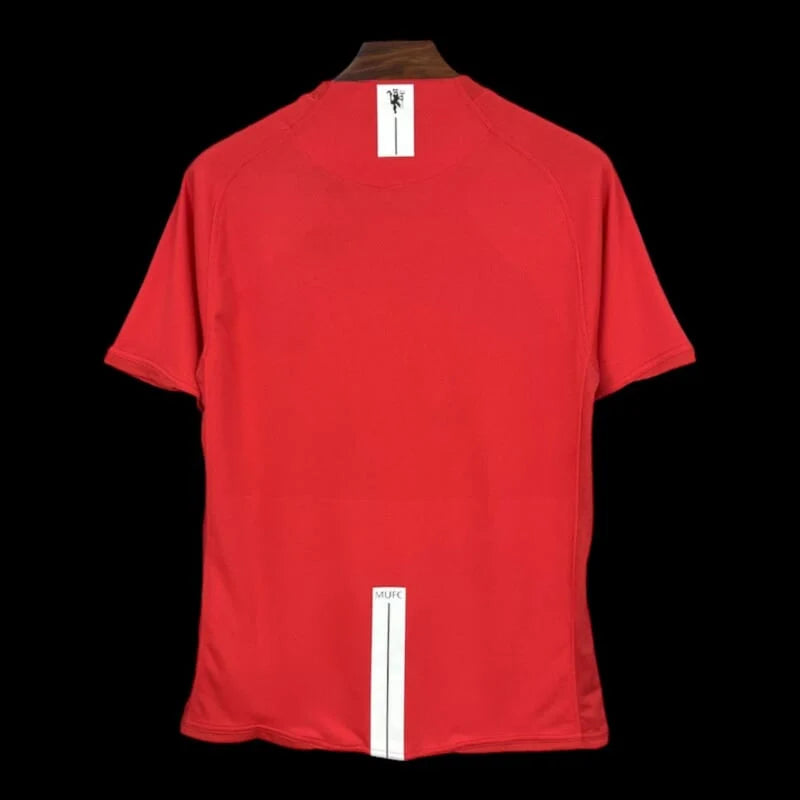 Manchester United UCL Retro Home Shirt 07/08