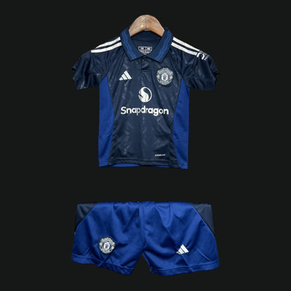 Manchester United 24/25 Away Kit - Kids