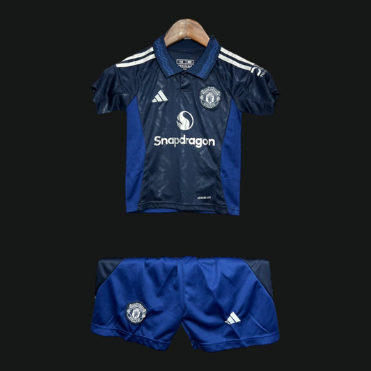 Manchester United 24/25 Away Kit - Kids