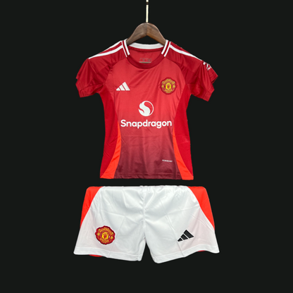 Manchester United Home Set 24/25 - Child