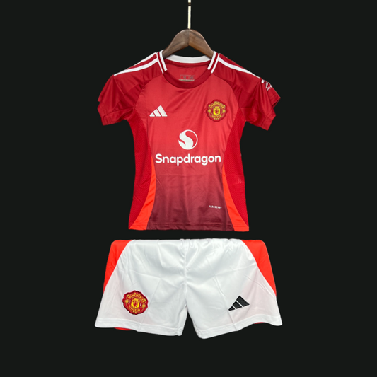 Manchester United Home Set 24/25 - Child