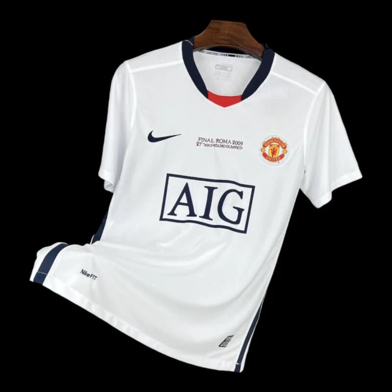 Manchester United Retro Away Shirt 08/09