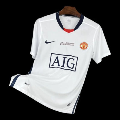 Manchester United Retro Away Shirt 08/09