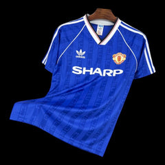 Manchester United Retro Away Shirt 88/89