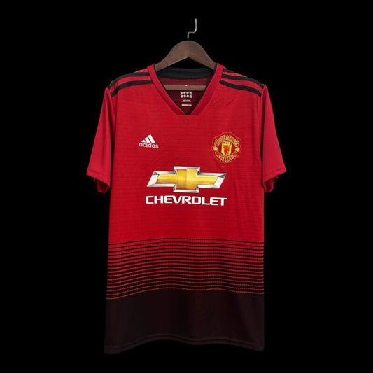 Manchester United Retro Shirt 18/19