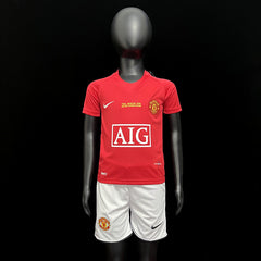 Manchester United Ensemble Rétro 07/08 -Enfant