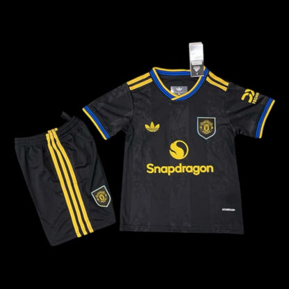 Manchester United Third Kit 25/26 - Child