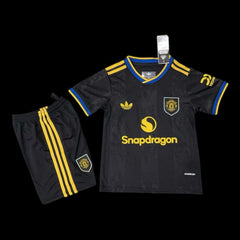 Manchester United Third Kit 25/26 - Child