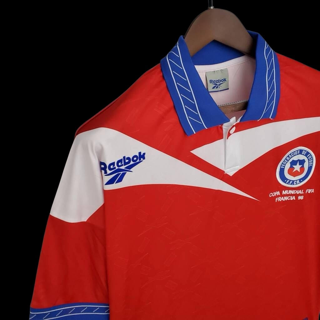 Chile Retro Jersey 1998