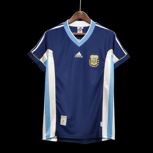 Argentina Retro Jersey 1998