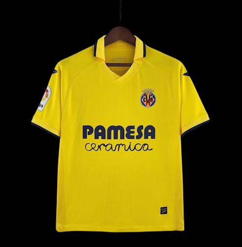 Villa Real Maillot Domicile 22/23