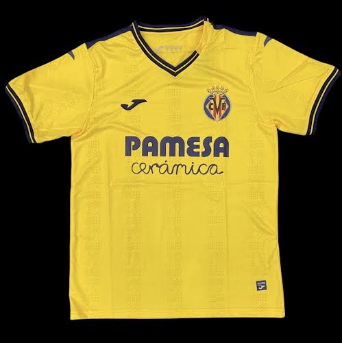 Villa Real Maillot Extérieur 24/25