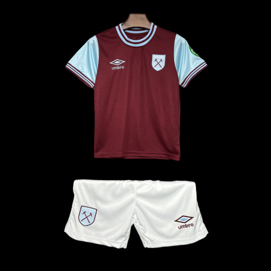 West Ham Home Set 24/25 - Child