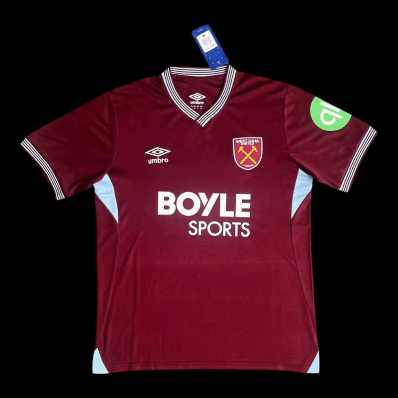 West Ham Maillot Domicile 25/26