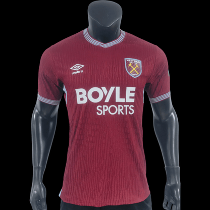 West Ham Maillot Domicile 25/26 -Version Player