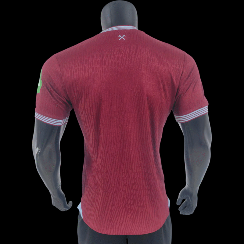 West Ham Maillot Domicile 25/26 -Version Player