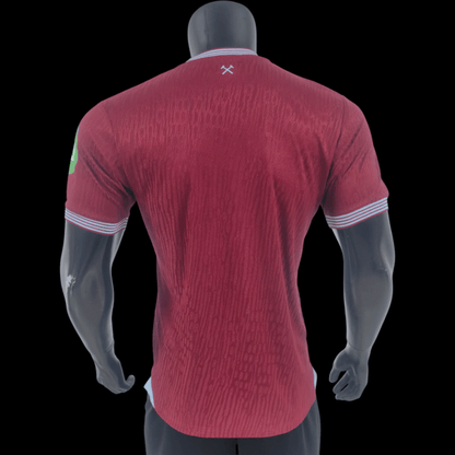 West Ham Maillot Domicile 25/26 -Version Player
