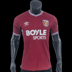 West Ham Maillot Domicile 25/26 -Version Player