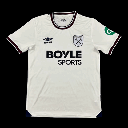 West Ham Maillot Extérieur 25/26