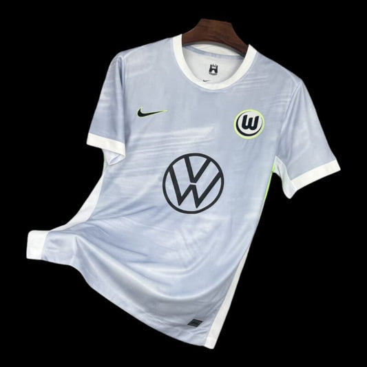 Camiseta de visitante del Wolfsburgo 25/26